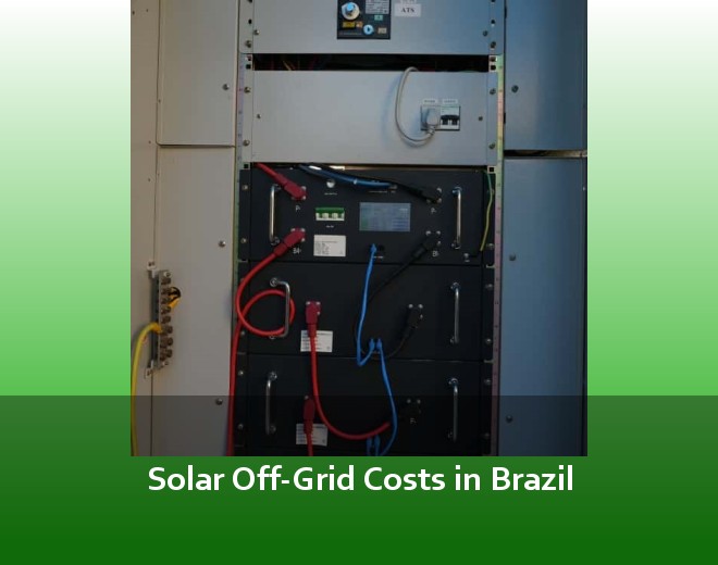 Solar Off-Grid Costs in Brazil